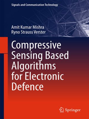 cover image of Compressive Sensing Based Algorithms for Electronic Defence